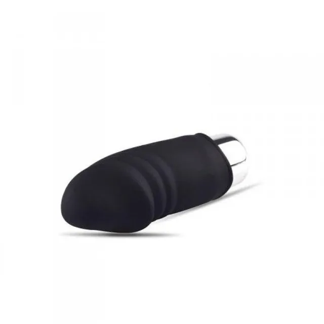 Мини-вибратор Toyz4lovers Mini Finger Fan Real, 6.5 см (черный)