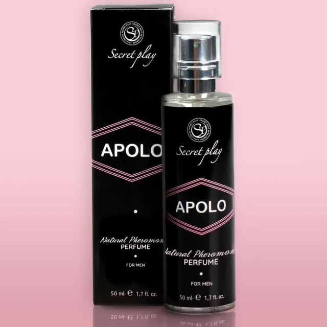 Мужские духи с феромонами Secret Play Apolo, 50 мл