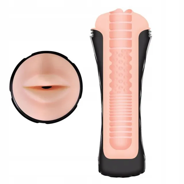 Мастурбатор Toro Mouth Mann1 (телесный)
