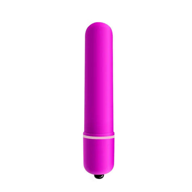 Вибратор Baile Magic X 10, 9.2 см (фиолетовый)