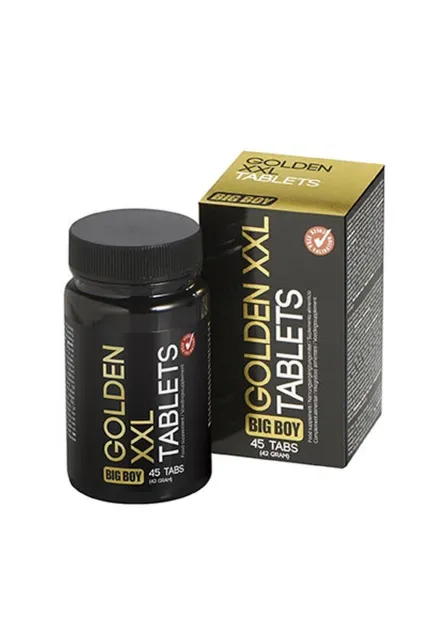 Таблетки для эрекции Cobeco Big Boy Golden XXL, 45 шт
