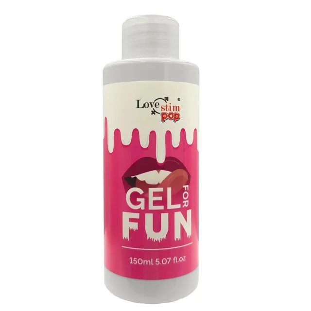LoveStim Gel for fun - Lubrykant na bazie wody, 150 ml