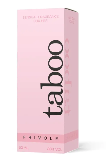 Духи с феромонами для женщин Ruf Taboo Frivole for Her, 50 мл