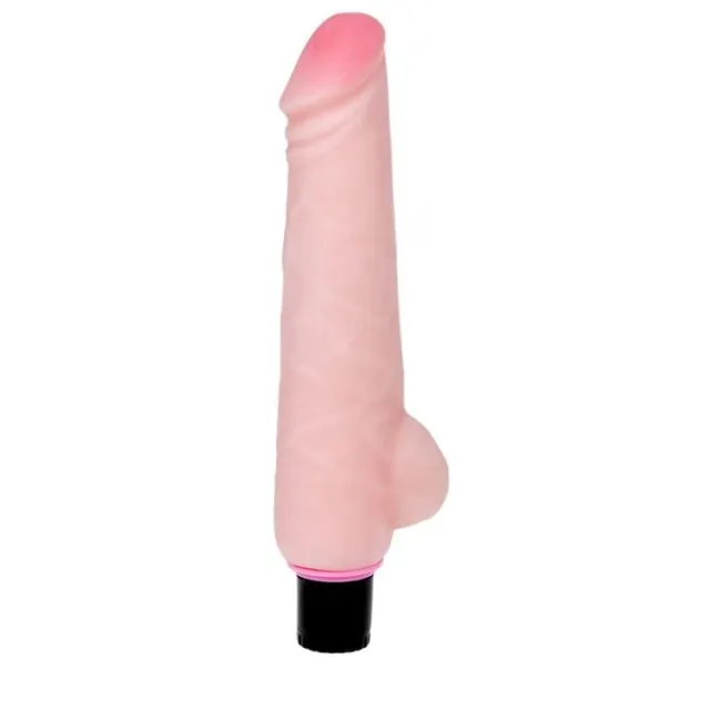 Вибратор Baile The Realistic Cock, 24,5 см (телесный)