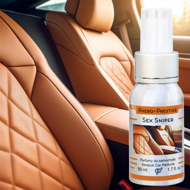 Aurora Sex Sniper - Perfumy samochodowe, Pomarańcz, 50 ml