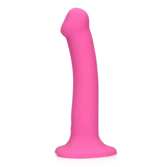 Loveline Non-Phallic - Dildo, Różowy, 18.1 cm, M