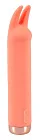 Вибратор для клитора Peachy Mini Tickle Bunny, 15,4 см (оранжевый)
