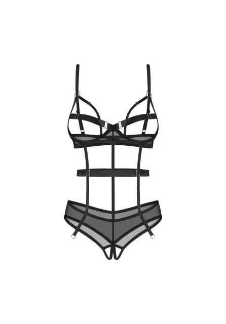Obsessive Euridia otwarte - Body, XL/XXL