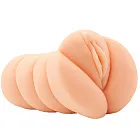 Inny Bangers Super Wet Travel Beaver - Realistyczny masturbator, W kolorze cielistym, 13, 5 cm