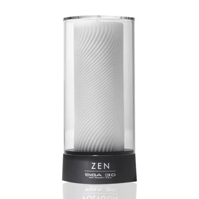 Мастурбатор Tenga Sleeve 3D Zen (белый)