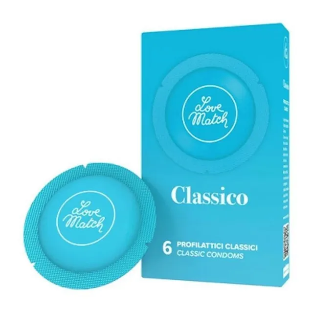Презервативы Love Match Classico, 6 шт