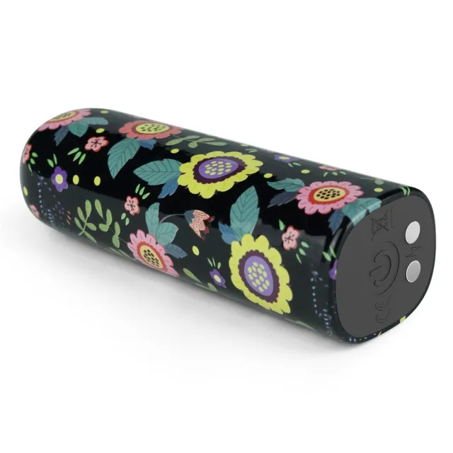 Вибратор для клитора Lovetoy Diana Massager, 8.5 см (черный)