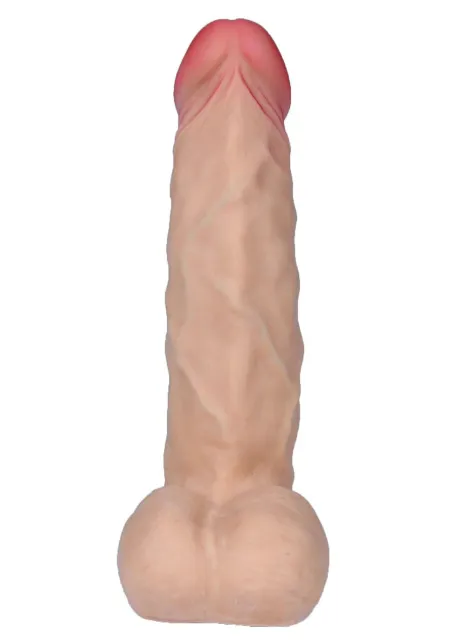 Вибратор B - Series Real AchiIles-Loveclonex 7,5", 21 см (телесный)