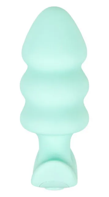 Анальна пробка Cuties Mini Butt Plug, 8 см (м'ятний)