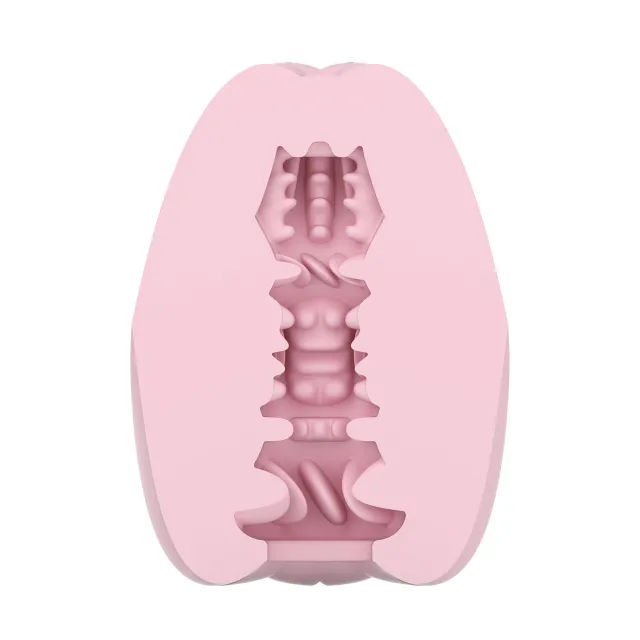 Мастурбатор After Kiss Cherry Blossom Masturbation Egg - Tight (пудрово-розовый)