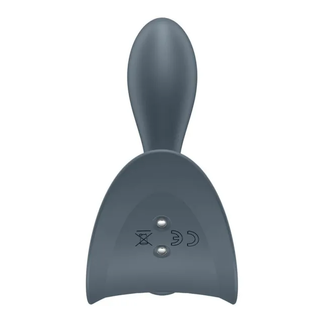 Анальная пробка Satisfyer Booty Absolute Beginners 2, 7.9 см (серый)