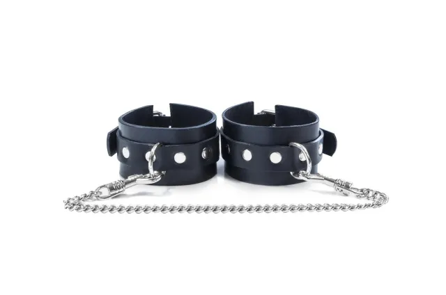 Наручники Whips Collections Kajdanki Męskie (черный)