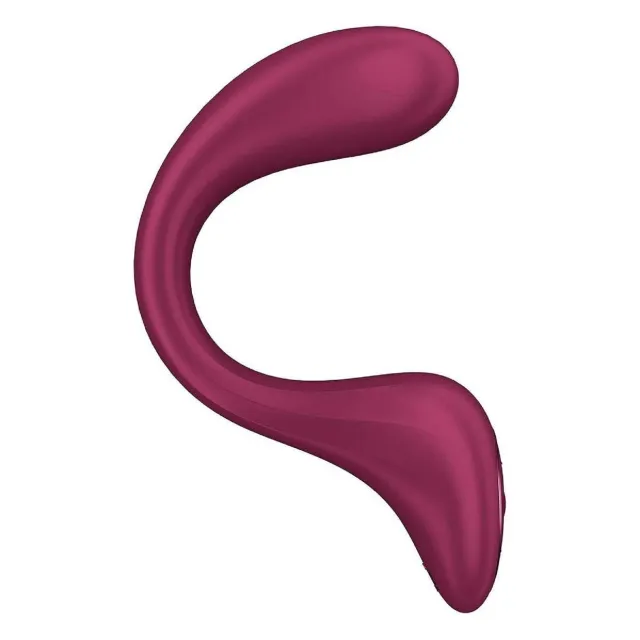 Вибратор Satisfyer G For Goddess 2, 18.8 см (бордовый)