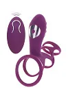 Насадка на пеніс Toy Joy Happiness Halo Halo C-Ring Sleeve, 6,2 см (фіолетовий)