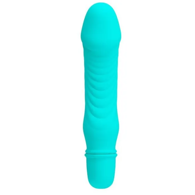 Pretty Love Stev - Wibrator, Niebieski, 13.5 cm