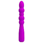 Pretty Love Monroe - Wibrator analny, Fioletowy, 18, 5 cm