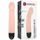 Вібратор для точки G Dorcel Real 2.0, 22 см (тілесний)