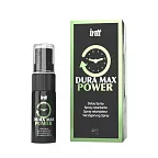 Cпрей-пролонгатор Intt Dura Max Power, 12 мл