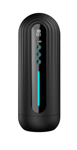 Мастурбатор Fantasy Podalirius Suction Masturbator (черный)