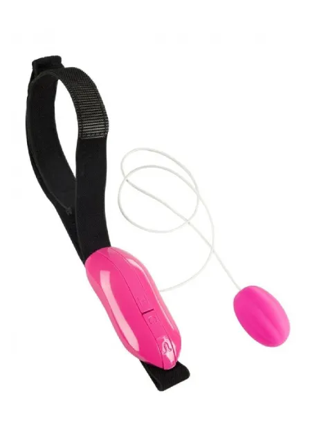 Виброяйцо Adrien Lastic Play Ball, 3,9 см (розовый)