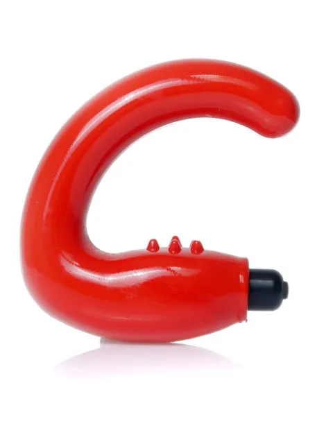 B - Series EasyLove Anal Fantasy Red - Stymulator prostaty B -, Czerwony, 13.5 cm