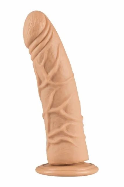 Alive Fred - Dildo, W kolorze cielistym, 21 cm