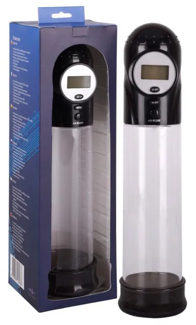 Автоматична вакуумна помпа SevenCreations Digital Auto Pump, 30,5 см (прозорий)