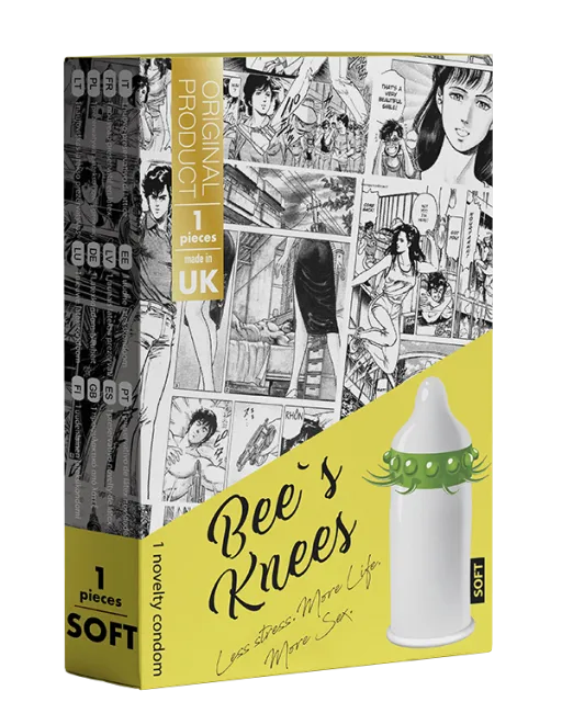 Презервативы Egzo Bee`s Knees, 1 шт
