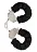 Наручники Furry Fun Cuffs, 28 см (черный)
