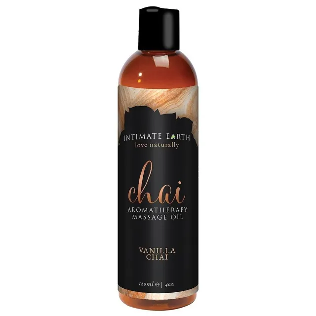 Массажное масло Intimate Earth Chai, 120 мл