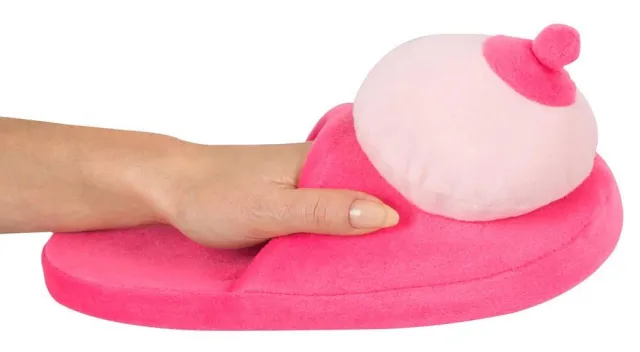 Тапочки Boob Slippers (розовый)