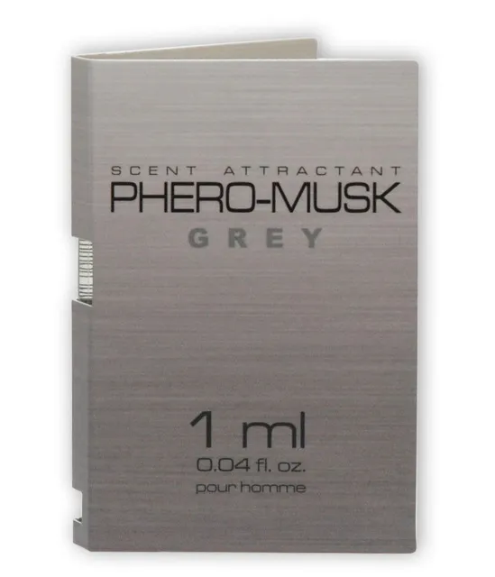 Духи з феромонами для чоловіків Aurora Phero-Musk Grey, 1 мл