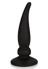 CalExotics Pump Rider - Korek analny, Czarny, 11 cm