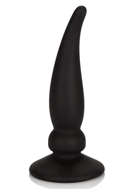 CalExotics Pump Rider - Korek analny, Czarny, 11 cm