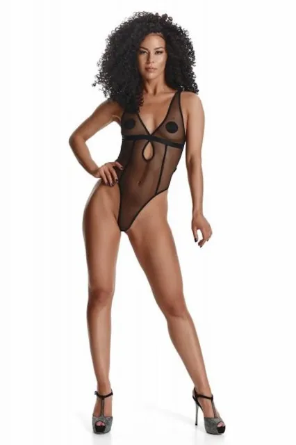 Demoniq LadyX Mireia - Body, S