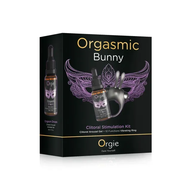 Набор Orgie Orgasmic Bunny - Clitoral Stimulation Kit