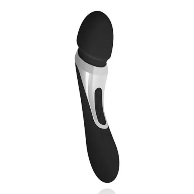 Sway Vibes Wand - Wibromasażer, Czarny, 22.5 cm