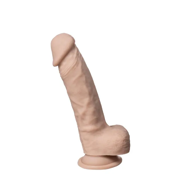 Фаллоимитатор Silexd Real Skin Model 1 Size 7", 17.8 см (телесный)