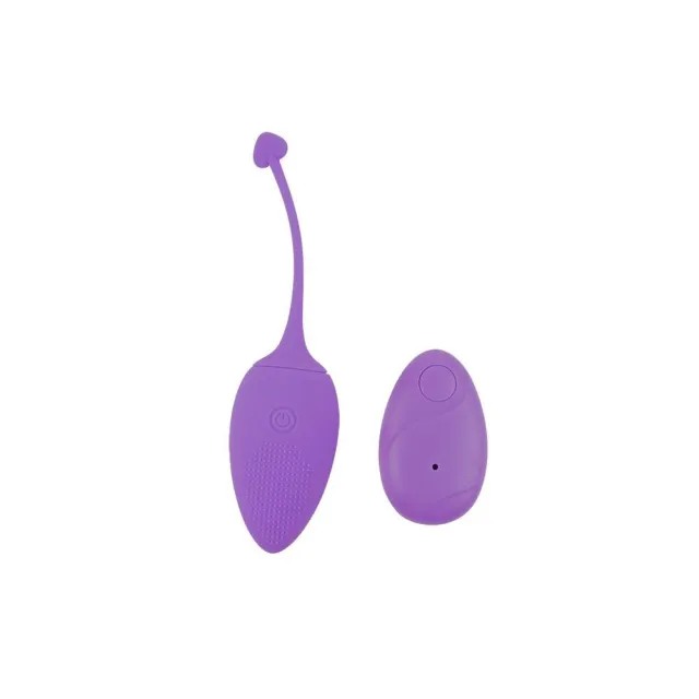 M-mello Sweety Teaser Rechargable Bullet - Wibrujące jajko, Fioletowy, 14, 5 cm
