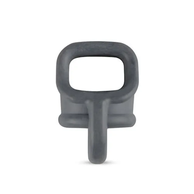 Эрекционное кольцо Boners Liquid Silicone Ball Splitter, 7 см (серый)