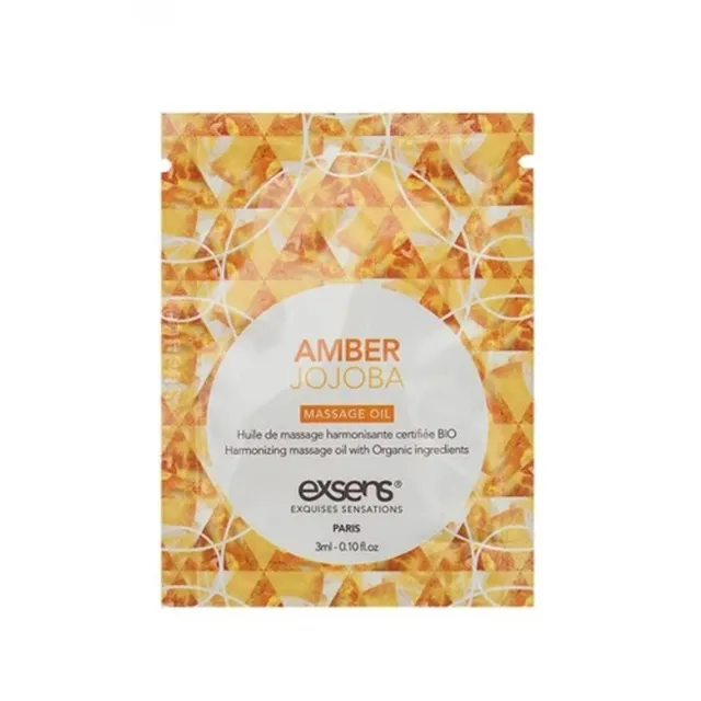Массажное масло Exsens Amber Jojoba, 3 мл