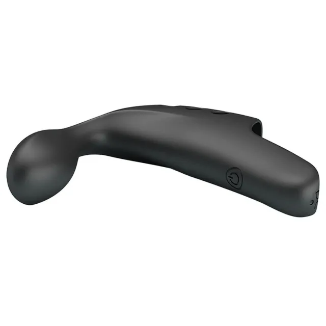 Pretty Love Fingering Vibrator Gorgon - Wibrator na palec, Czarny, 9, 3 cm
