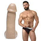 Фаллоимитатор Fleshjack Boys Griffin Barrows, 17,8 см (теленый)