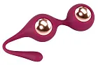 Sweet Smile Kegel Training Balls With Extra Weights - Kulki gejszy, Bordоwy, 18, 3 cm