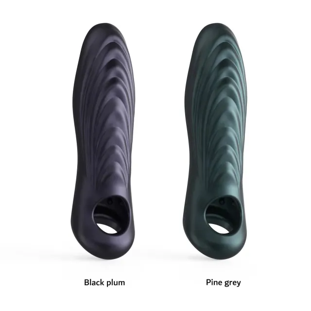 Насадка на пенис Dorcel Man.Wand Ryzer Max, 18.2 см (сливовый)